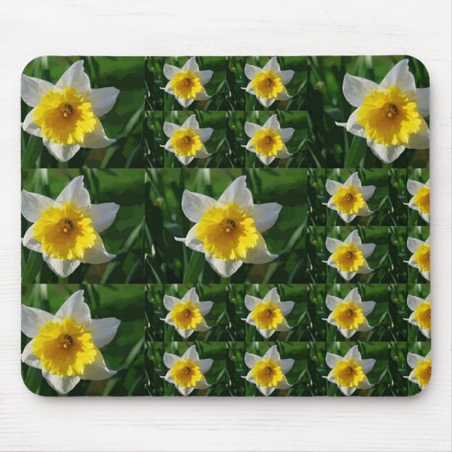 Mousepad Daffodil Tic Tac Toe (Frente)