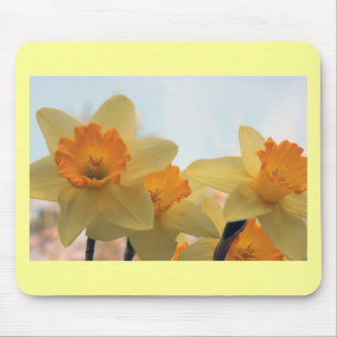 Mousepad Daffodills