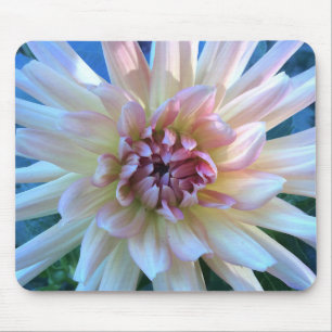 Mousepad Dahlia C: Amarelo e salmão —