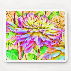 Mousepad Dahlia Dahlia Gift