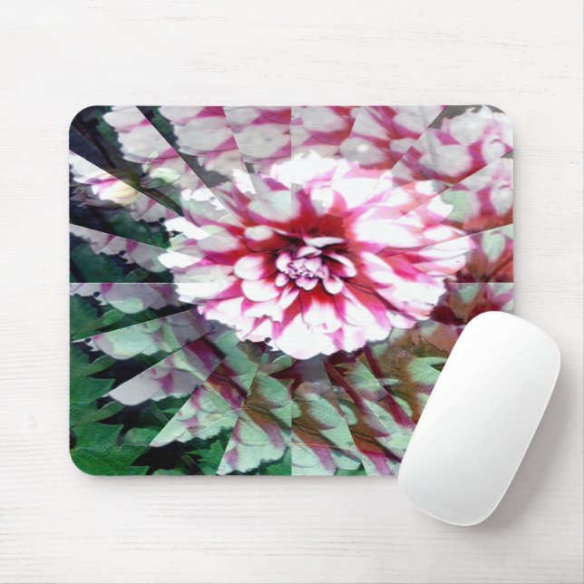Mousepad Dahlia twirl..... (Com mouse)