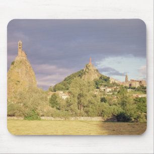 Mousepad d'Aiguilhe do Saint Michel, o Rocher