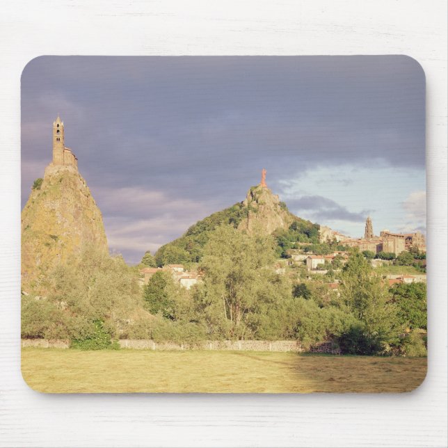 Mousepad d'Aiguilhe do Saint Michel, o Rocher (Frente)