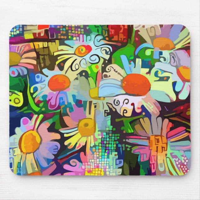 Mousepad Daisies (Frente)