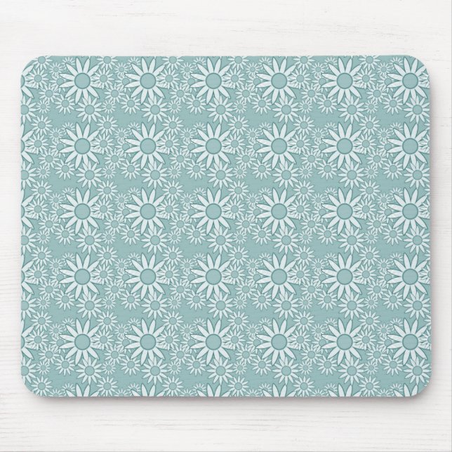 Mousepad Daisies Azuis (Frente)
