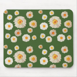 Mousepad Daisies Desenho Mousepad, Padrão de margarida