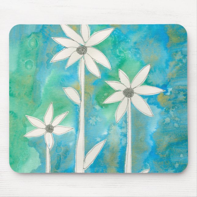 Mousepad Daisies I (Frente)