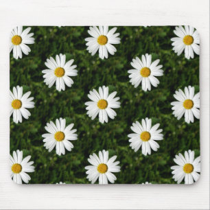 Mousepad Daisy Bloom padrão sem falhas + suas ideias