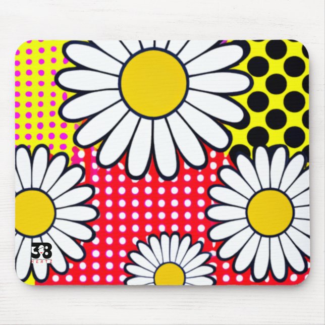 Mousepad Daisy Days (Frente)