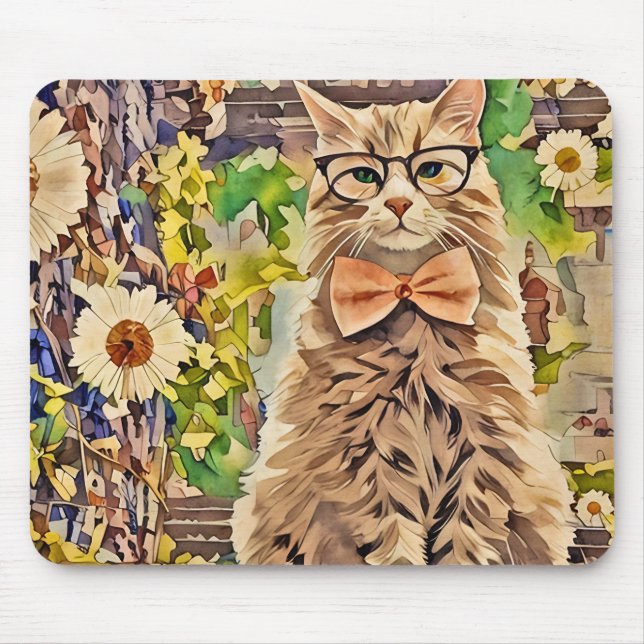 Mousepad Daisy Doodle (Frente)