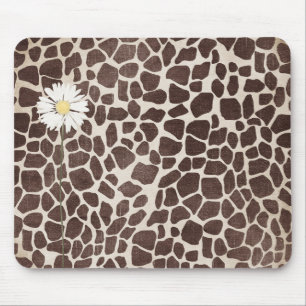 Mousepad Daisy em Giraffe Impressão