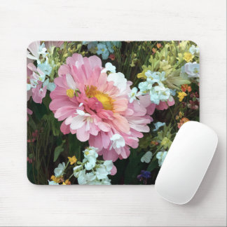 Mousepad Daisy em rosa