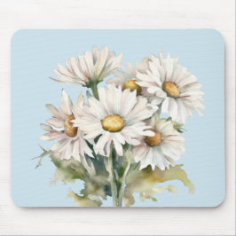 Mousepad Daisy Flowers