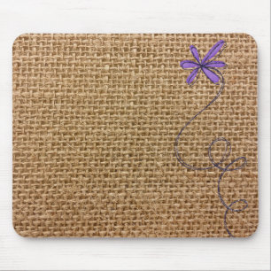 Mousepad Daisy no burlap