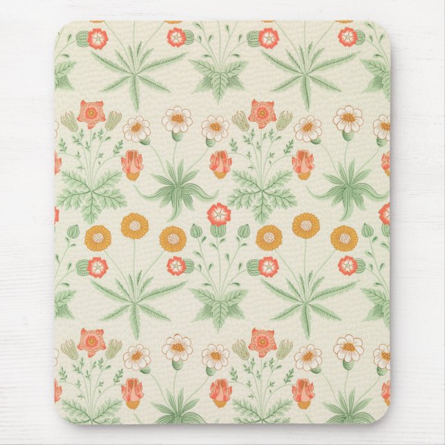 Mousepad Daisy Pattern (por William Morris) (Frente)