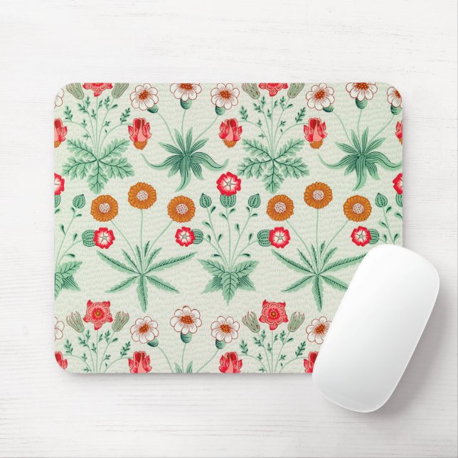 Mousepad Daisy, William Morris (Com mouse)