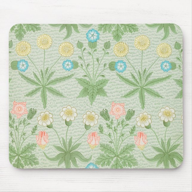 Mousepad Daisy, William Morris (Frente)