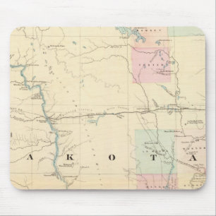 Mousepad Dakota 2
