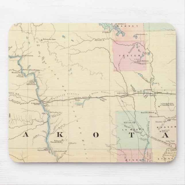 Mousepad Dakota 2 (Frente)