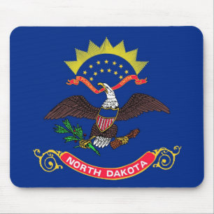Mousepad Dakota do Norte