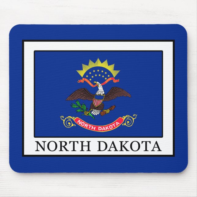 Mousepad Dakota do Norte (Frente)
