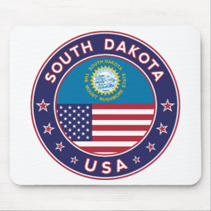 Mousepad Dakota do Sul