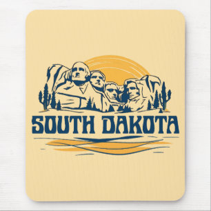 Mousepad Dakota do Sul Estados Unidos da América