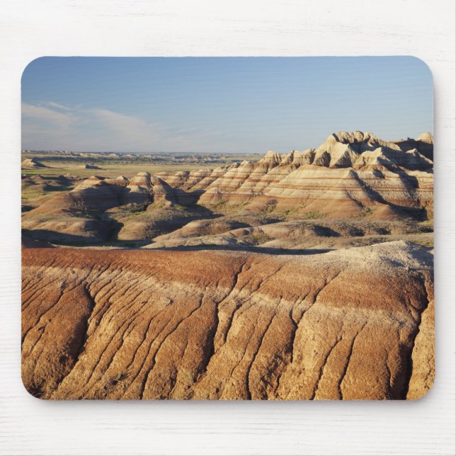 Mousepad Dakota do Sul, Parque Nacional Badlands, Badlands (Frente)