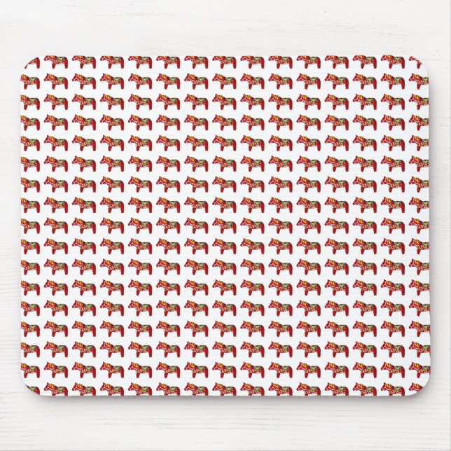 Mousepad Dala Horses (Frente)