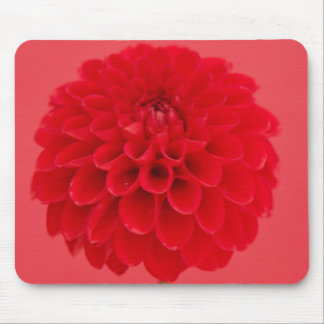 Mousepad dália vermelha