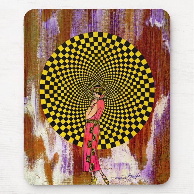 Mousepad Daliance de Michael Moffa (Frente)