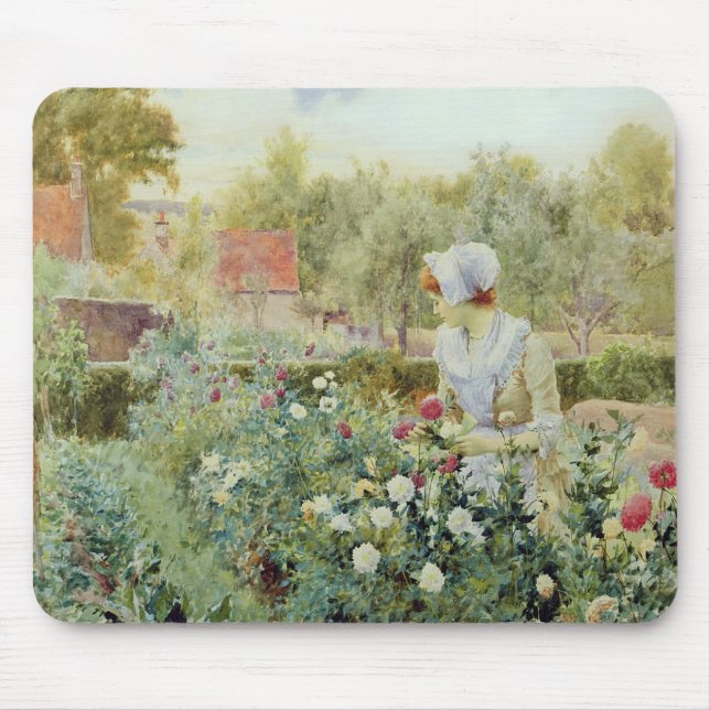 Mousepad Dálias, 1896 (Frente)