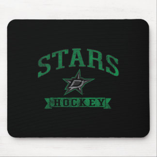 Mousepad Dallas Stars Vintage Hockey Branco Licenciado Ofic