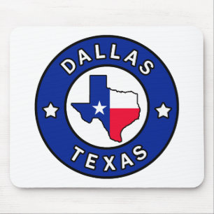 Mousepad Dallas Texas