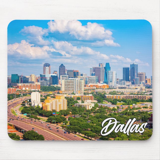 Mousepad Dallas, Texas, Estados Unidos (Frente)