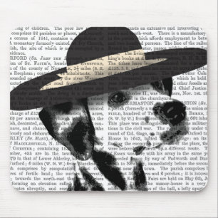 Mousepad Dalmácia e Black Hat Brimmed