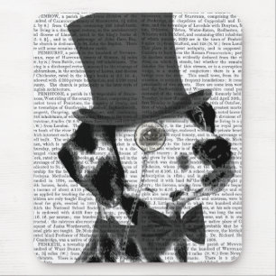 Mousepad Dalmácia, Formal Hound e Chapéu