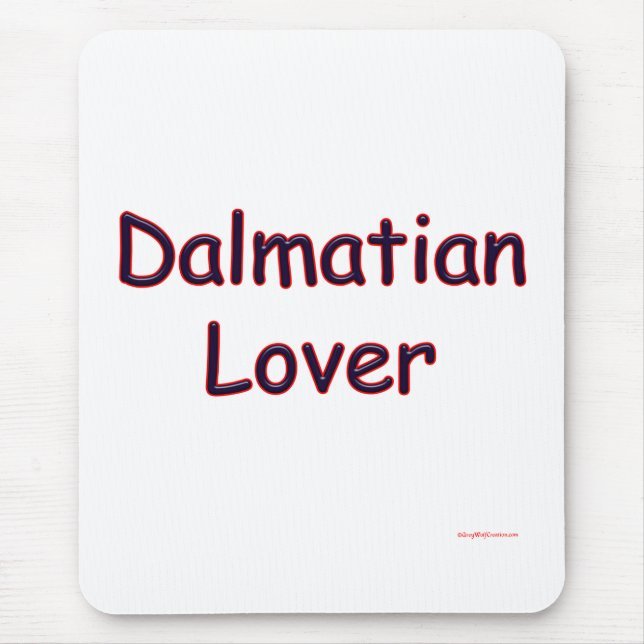 Mousepad Dalmatic Lover (Frente)
