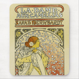 Mousepad Dama Camelias auxiliar do La