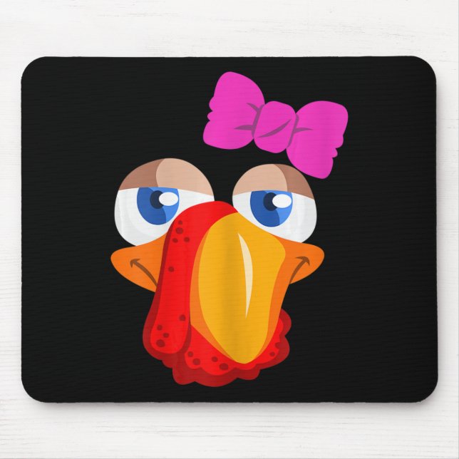 Mousepad Dama Cara de Peru (Frente)