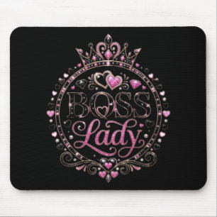 Mousepad Dama Chefe