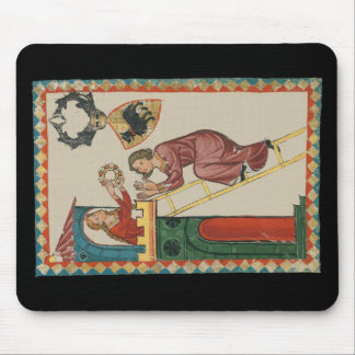 Mousepad Dama Dando Presente ao Pretendente, Século XIV