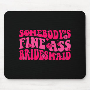 Mousepad Dama de Honra Esquadrão da Noiva Churrasco da Noiv