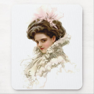 Mousepad Dama em Perfil