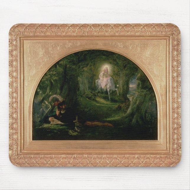 Mousepad Dama Sem Merci do Belle do La (Frente)