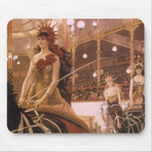 Mousepad Damas dos Carros (também conhecido como Circo) por