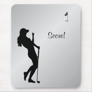 Mousepad Damas Golfer Personal