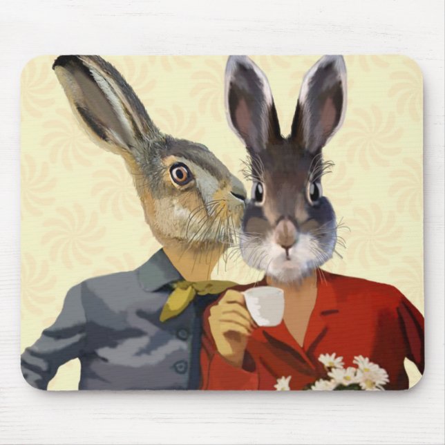 Mousepad Damas Gossiping (Frente)