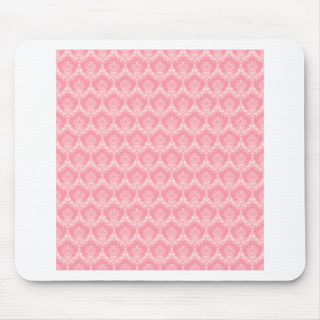 Mousepad Damáscara a rosa (Frente)