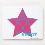 Mousepad Damasco 2 Aqua-Magentas<br><div class="desc">Damasco Aqua-Magenta</div>